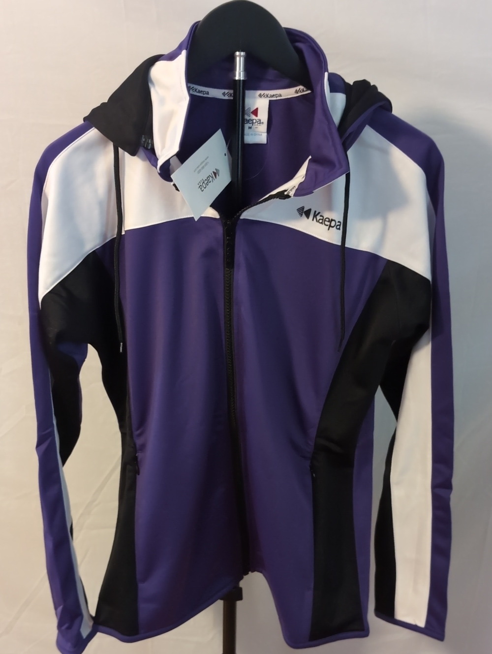 NWT Kaepa Womens 2N1 Volleyball Track Jacket Hoodie M. And L